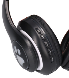 Świecące słuchawki bezprzewodowe Bluetooch KOTEK 3