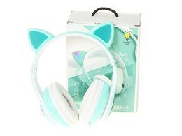 Świecące słuchawki bezprzewodowe Bluetooch KOTEK 10
