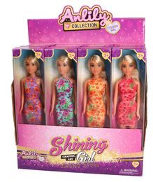 Lalka ANLILY sukienka mini 6