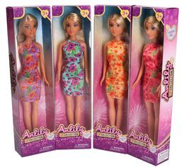 Lalka ANLILY sukienka mini 2
