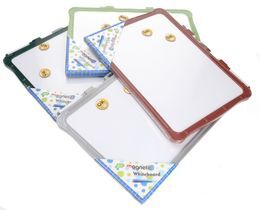Tablica suchościeralna magnetyczna 2w1  2