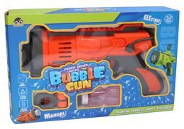 MEGA pistolet na bańki mydlane WYRZUTNIA BANIEK  10