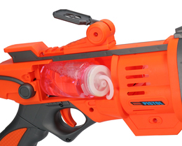 MEGA pistolet na bańki mydlane WYRZUTNIA BANIEK  4