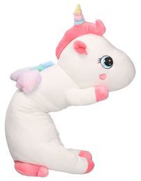 Antystresowa maskotka poduszka KONIK JEDNOROŻEC 60cm 3
