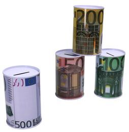 Skarbonka metalowa EURO 3