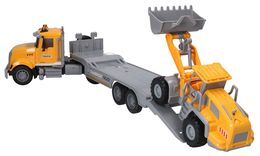 Auto LAWETA do przewozu maszyn budowlanych TIR 3