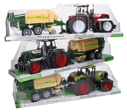 Traktor z prasą koskującą CIUKARKA 2