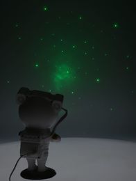 Projektor gwiazd KOSMONAUTA lampka nocna 2