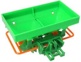 Traktor z siewnikiem maszyna rolnicza  8
