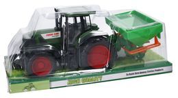 Traktor z siewnikiem maszyna rolnicza  2