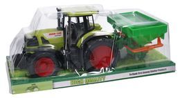 Traktor z siewnikiem maszyna rolnicza  10