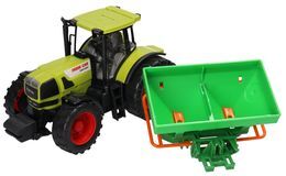 Traktor z siewnikiem maszyna rolnicza  6