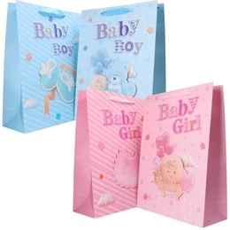 Torebka prezentowa BABY 40x30x12cm 9
