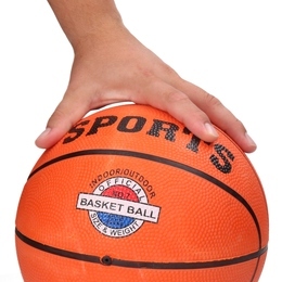Piłka do koszykówki pomarańczowa SPORTS 4