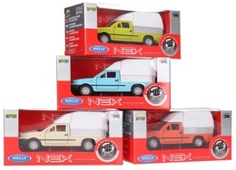 Auto POLONEZ TRUCK, model metalowy WELLY 2