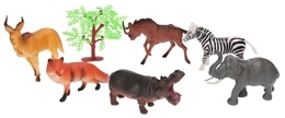 Figurki zwierzęta safari zestaw  3