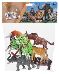 Figurki zwierzęta safari zestaw  2