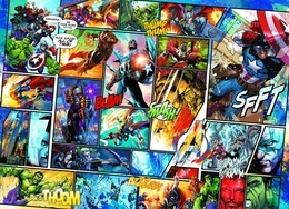 Puzzle 1000 drewniane Avengers 2