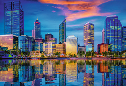 PUZZLE 1500 Prime Urban reflection 2