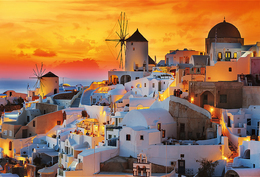 PUZZLE 1500 Prime Oia Santorini 2