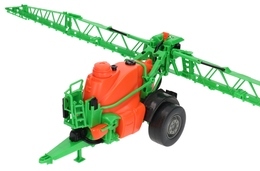 Duży traktor z opryskiwaczem MASZYNA ROLNICZA  5