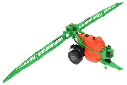 Duży traktor z opryskiwaczem MASZYNA ROLNICZA  3