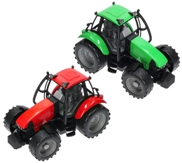 Traktor z wozem paszowym PASZOWÓZ, ciągnik rolniczy 5