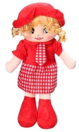 Lalka szmacianka przytulanka 45cm 4