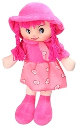 Lalka szmacianka przytulanka 45cm 3