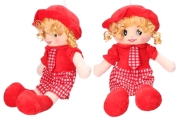 Lalka szmacianka przytulanka 45cm 6