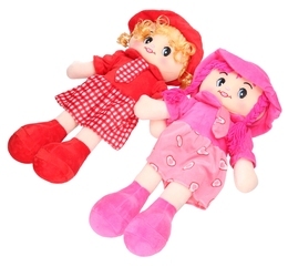 Lalka szmacianka przytulanka 45cm 2