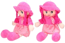 Lalka szmacianka przytulanka 45cm 5