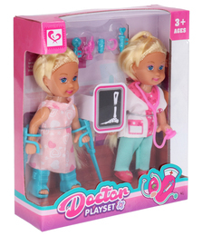 Lalka mini LEKARZ 4