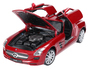Auto Mercedes Benz SLS AMG WELLY model metalowy 8