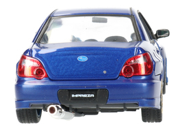 Auto SUBARU Impreza WRX STi model metalowy WELLY 5