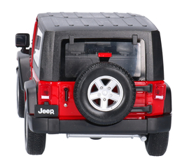 Auto JEEP WRANGLER RUBICON 2007 model metalowy WELLY 2