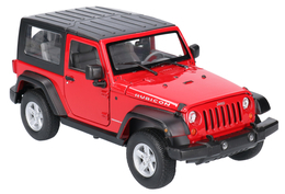 Auto JEEP WRANGLER RUBICON 2007 model metalowy WELLY 3