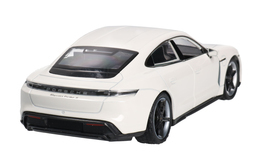 Auto PORSCHE TAYCAN TURBO S 1:24 model metalowy WELLY 7