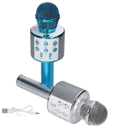 Bezprzewodowy mikrofon KARAOKE BLUETOOTH 5