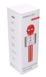 Bezprzewodowy mikrofon KARAOKE BLUETOOTH 4