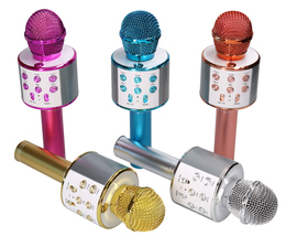 Bezprzewodowy mikrofon KARAOKE BLUETOOTH 3