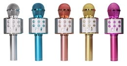 Bezprzewodowy mikrofon KARAOKE BLUETOOTH 7