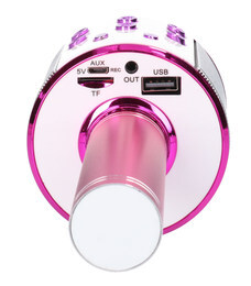 Bezprzewodowy mikrofon KARAOKE BLUETOOTH 6