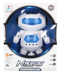 Tańczący robot kosmiczny na baterie z muzyką  3