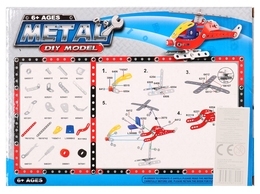 Mały konstruktor HELIKOPTER 58el metal 3