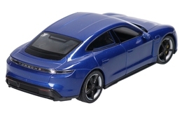 Auto PORSCHE TAYCAN TURBO S 1:24 model metalowy WELLY 3