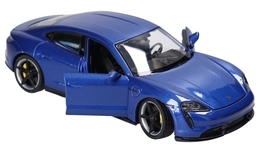Auto PORSCHE TAYCAN TURBO S 1:24 model metalowy WELLY 4