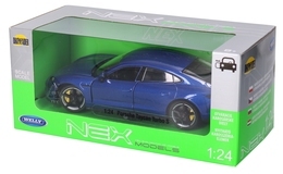 Auto PORSCHE TAYCAN TURBO S 1:24 model metalowy WELLY 5