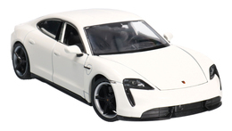 Auto PORSCHE TAYCAN TURBO S 1:24 model metalowy WELLY 9
