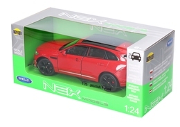 Auto JAGUAR F-PACE model metalowy WELLY 4